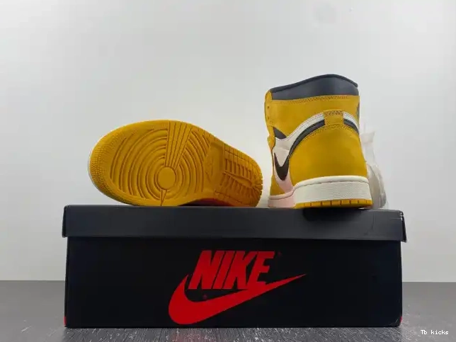 Cheap TBK DZ5485-701 1 OG Ochre Yellow High Jordan Air 0530